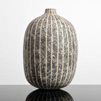 Large Claude Conover Zopotec Vase, Vessel - Sold for $8,750 on 11-09-2019 (Lot 164).jpg